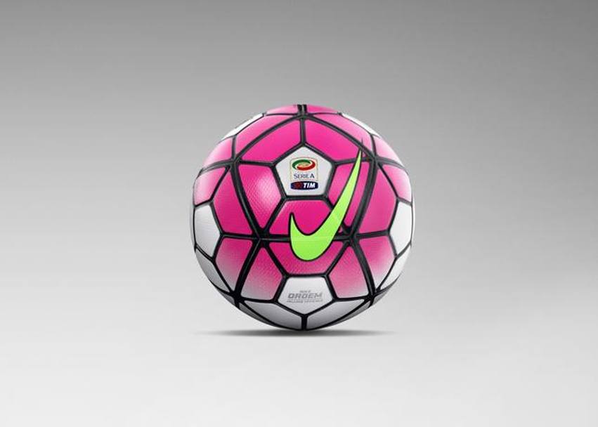 Ecco il nuovo pallone della Nike che verr utilizzato nel prossimo campionato di Serie A Tim (Nike)